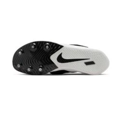 Unisex Nike Zoom Rival Jump Spike - Black/Metallic Silver/Dk Smoke Grey - Regular (D) -Sports Shoes DR2756 001 PHSUH000