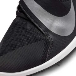Unisex Nike Zoom Rival Jump Spike - Black/Metallic Silver/Dk Smoke Grey - Regular (D) -Sports Shoes DR2756 001 PHSYD002