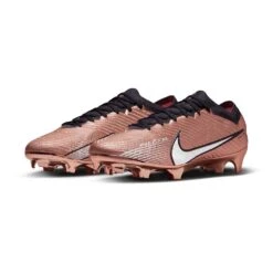 Nike Unisex Zoom Vapor 15 Elite FG Soccer Cleats - Metallic Copper - Regular (D) -Sports Shoes DR5934 810 PHCFH001 2000