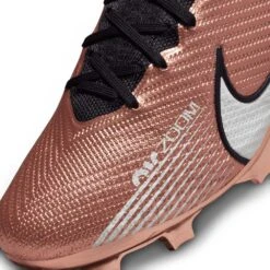 Nike Unisex Zoom Vapor 15 Elite FG Soccer Cleats - Metallic Copper - Regular (D) -Sports Shoes DR5934 810 PHSYD001 2000