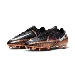 Nike Unisex Phantom GT2 Elite FG Soccer Shoe - Metallic Copper - Regular (D) -Sports Shoes DR5954 810 PHCFH001 2000
