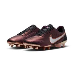 Nike Unisex Legend 9 Elite FG Soccer Cleats - Space Purple/White - Regular (D) -Sports Shoes DR5976 510 PHCFH001 2000