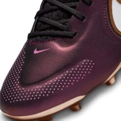 Nike Unisex Legend 9 Elite FG Soccer Cleats - Space Purple/White - Regular (D) -Sports Shoes DR5976 510 PHSYD001 2000