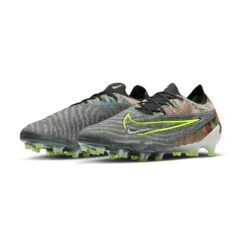 Nike Unisex Phantom GX Elite Fusion FG Footwear - Black/Volt/White - Regular (D) -Sports Shoes DV6971 071 PHCFH001 2000