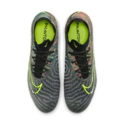 Nike Unisex Phantom GX Elite Fusion FG Footwear - Black/Volt/White - Regular (D) -Sports Shoes DV6971 071 PHCTH001 2000