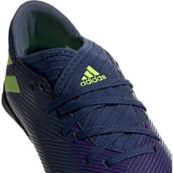 ADIDAS JR Nemeziz Messi Tango 19.3 TF Soccer Shoe - Tech Indigo/Signal Green/Glory Purple 9 ADIDAS JR Nemeziz Messi Tango 19.3 TF Soccer Shoe - Tech Indigo/Signal Green/Glory Purple -Sports Shoes EF1811 03