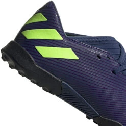 ADIDAS JR Nemeziz Messi Tango 19.3 TF Soccer Shoe - Tech Indigo/Signal Green/Glory Purple 10 ADIDAS JR Nemeziz Messi Tango 19.3 TF Soccer Shoe - Tech Indigo/Signal Green/Glory Purple -Sports Shoes EF1811 04