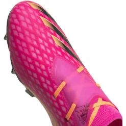 ADIDAS Unisex X Ghosted .2 FG Soccer Shoes - Shock Pink/Core Black/Screaming Orange 8 ADIDAS Unisex X Ghosted .2 FG Soccer Shoes - Shock Pink/Core Black/Screaming Orange -Sports Shoes FW6959 03