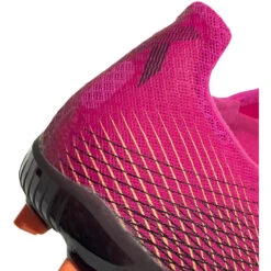 ADIDAS Unisex X Ghosted .2 FG Soccer Shoes - Shock Pink/Core Black/Screaming Orange 9 ADIDAS Unisex X Ghosted .2 FG Soccer Shoes - Shock Pink/Core Black/Screaming Orange -Sports Shoes FW6959 04