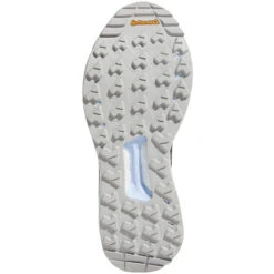 ADIDAS Women's Terrex Free Hiker GoreTEX Hiking Shoe - Carbon/Grey/Glow Blue - Regular (B) -Sports Shoes G28464 02