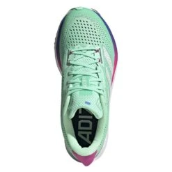 ADIDAS Women's AdiZERO SL Running Shoe - Pulse Mint/Zero Met./Lucid Fuchsia - Regular (B) -Sports Shoes GV9090 01