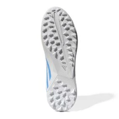 ADIDAS Unisex Predator Edge .3 TF Soccer Shoe - Ftwr White/Solar Yellow/Powder Blue - Regular (D) -Sports Shoes GW0951 02