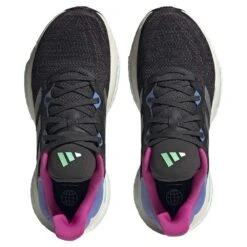 ADIDAS Women Solar Glide 6 Running Shoe - Carbon/Silver Met/Blue Fusion - Regular (B) -Sports Shoes GW1963 01