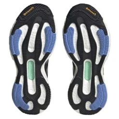 ADIDAS Women Solar Glide 6 Running Shoe - Carbon/Silver Met/Blue Fusion - Regular (B) -Sports Shoes GW1963 02