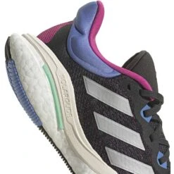 ADIDAS Women Solar Glide 6 Running Shoe - Carbon/Silver Met/Blue Fusion - Regular (B) -Sports Shoes GW1963 04