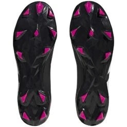 ADIDAS Unisex Predator Accuracy .3 FG Soccer Shoe - Core Black/Ftwr White/Team Shock Pink 2 - Regular (D) -Sports Shoes GW4589 01