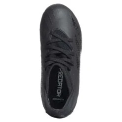 ADIDAS Youth JR Predator Accuracy .3 FG Soccer Shoe - Core Black/Core Black - Regular (D) -Sports Shoes GW4610 01