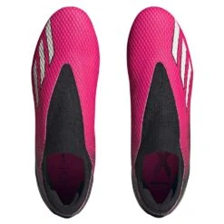 ADIDAS Unisex X Speedportal.3 LL FG Soccer Shoe - Team Shock Pink 2/Zero Metalic/Core Black - Regular (D) 10 ADIDAS Unisex X Speedportal.3 LL FG Soccer Shoe - Team Shock Pink 2/Zero Metalic/Core Black - Regular (D) -Sports Shoes GZ5065