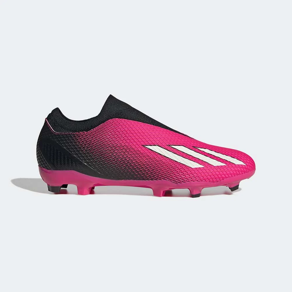 ADIDAS Unisex X Speedportal.3 LL FG Soccer Shoe - Team Shock Pink 2/Zero Metalic/Core Black - Regular (D) 1 ADIDAS Unisex X Speedportal.3 LL FG Soccer Shoe - Team Shock Pink 2/Zero Metalic/Core Black - Regular (D)