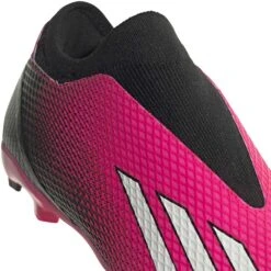 ADIDAS Unisex X Speedportal.3 LL FG Soccer Shoe - Team Shock Pink 2/Zero Metalic/Core Black - Regular (D) 9 ADIDAS Unisex X Speedportal.3 LL FG Soccer Shoe - Team Shock Pink 2/Zero Metalic/Core Black - Regular (D) -Sports Shoes GZ5065 03