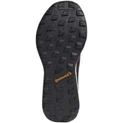 ADIDAS Women's Terrex Two Ultra Primeblue Trail Running Shoe - Scarlet/Core Black/Hazy Sky - Regular (B) -Sports Shoes H69069 02