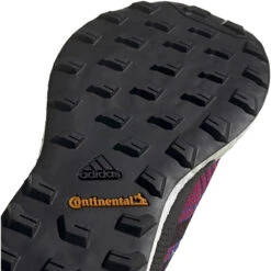 ADIDAS Women's Terrex Two Ultra Primeblue Trail Running Shoe - Scarlet/Core Black/Hazy Sky - Regular (B) -Sports Shoes H69069 04