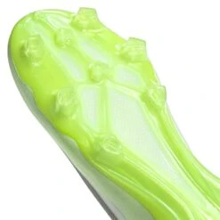 Unisex Adidas X CRAZYFAST.1 FG Soccer Shoe - Cloud White/ Core Black/ Lucid Lemon - Regular (D) -Sports Shoes HQ4516 7 FOOTWEAR Photography DetailView1 white 1024x1024 640fd123 8113 489d bd8f 59fef163f7e2