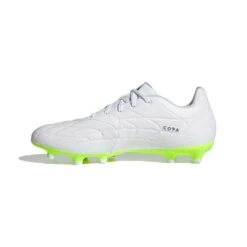 Unisex Adidas Copa Pure.3 FG Soccer Shoe - Ftwwht,Cblack,Luclem - Regular (D) -Sports Shoes HQ8984 06 standard
