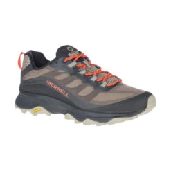 Merrell Men's Moab Speed Hiking Shoe - Brindle - Regular (D) -Sports Shoes J066779