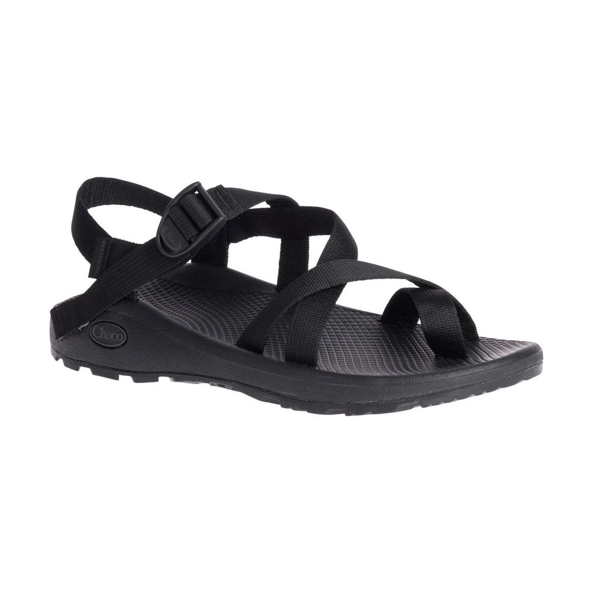 Chaco Men's Z Cloud 2 Sandal - Black- Regular (D) 1 Chaco Men's Z Cloud 2 Sandal - Black- Regular (D)