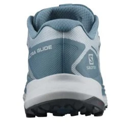 Salomon Women's Ultra Glide Trail Running Shoe - Bluestone/Perl Blue/Ebony - Regular (B) -Sports Shoes L41553900 6 GHO ULTRA GLIDE W Bluesto