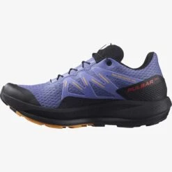 Salomon Women's Pulsar Trail Shoe- Velvet Morning- Regular (B) 14 Salomon Women's Pulsar Trail Shoe- Velvet Morning- Regular (B) -Sports Shoes L41615000 b20959286976563d7734691f2cf501d2