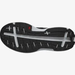 Salomon Men's Glide Max Running Shoe- Lunar Rock/Black/Tanager Turquoise- Regular (D) -Sports Shoes L41764300 2823f6f3d87af54887f834dd4a5a0293