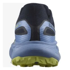 Salomon Men's Glide Max TR Trail Running Shoe - Granada Sky/Dark Sapphire/Sunny Lime - Regular (D) -Sports Shoes L47045300 5a38b4eef3dd03a64874539985b3c219