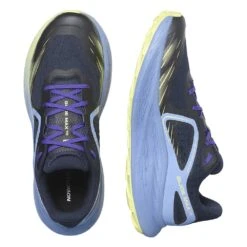 Salomon Men's Glide Max TR Trail Running Shoe - Granada Sky/Dark Sapphire/Sunny Lime - Regular (D) -Sports Shoes L47045300 77b8048cd5d9cb9c8c38dd126dacefc0
