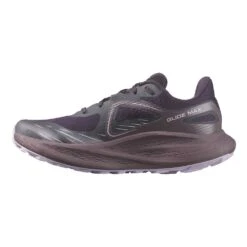 Salomon Women's Glide Max TR Trail Running Shoe - Nightshade/Moonscape/Orchid Bloom - Regular (B) -Sports Shoes L47120900 089aedf16a1268a07eeb2c9af2fd3848