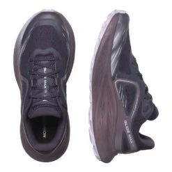 Salomon Women's Glide Max TR Trail Running Shoe - Nightshade/Moonscape/Orchid Bloom - Regular (B) -Sports Shoes L47120900 17ad5f41be1228166edea55cd1f1d5cd