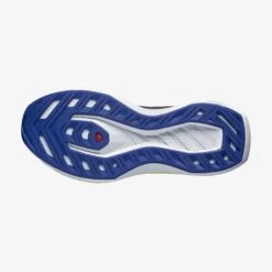 Salomon Men's DRX Bliss Running Shoe - Surf The Web/Safety Yellow/White - Regular (D) -Sports Shoes L47292500 78ebf788301d1989c1302ffebf249bf5