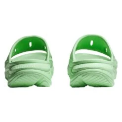 Hoka Unisex Ora Recovery Slide 3 - Lime Glow/Lime Glow - Regular (D) -Sports Shoes LIGLLIGL D3