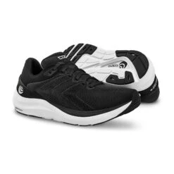Topo Athletic Men's Phantom 2 Running Shoe - Black/White - Regular (D) -Sports Shoes M046 BLK 3