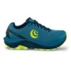 Topo Athletic Men's Ultraventure 3 Trail Shoe- Blue/Lime- Regular (D)