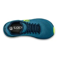 Topo Athletic Men's Ultraventure 3 Trail Shoe- Blue/Lime- Regular (D) -Sports Shoes M060.Blue Lime 02