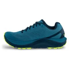 Topo Athletic Men's Ultraventure 3 Trail Shoe- Blue/Lime- Regular (D) -Sports Shoes M060.Blue Lime 05