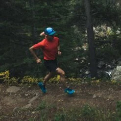 Topo Athletic Men's Ultraventure 3 Trail Shoe- Blue/Lime- Regular (D) -Sports Shoes M060.Blue Lime 10