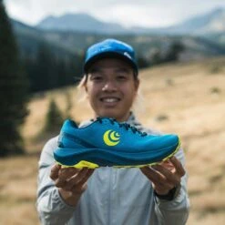 Topo Athletic Men's Ultraventure 3 Trail Shoe- Blue/Lime- Regular (D) -Sports Shoes M060.Blue Lime 11