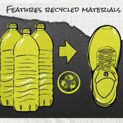 Topo Athletic Men's Ultraventure 3 Trail Shoe- Blue/Lime- Regular (D) -Sports Shoes M060.Blue Lime 12