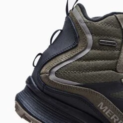 Merrell Men's Moab Speed Thermo Mid Waterproof Hiking Boot - Olive - Regular (D) -Sports Shoes MRLM J066915 021621 S21 007 1