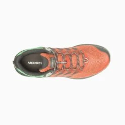 Merrell Men's Nova 3 Trail Running Shoe- Clay - Regular (D) -Sports Shoes MRLM J067601 020722 S23 TOP