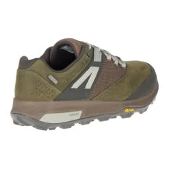 Merrell Men's Zion Waterproof Trail Shoe - Dark Olive - Regular (D) -Sports Shoes MRLM J16871 091418 F19 315