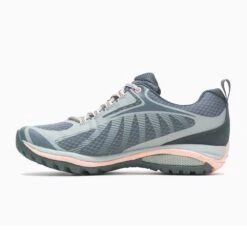 Merrell Women's Siren Edge 3 Waterproof Hiking Shoe - Paloma/Peach - Regular (B) -Sports Shoes MRLW J035618 081021 F20 180